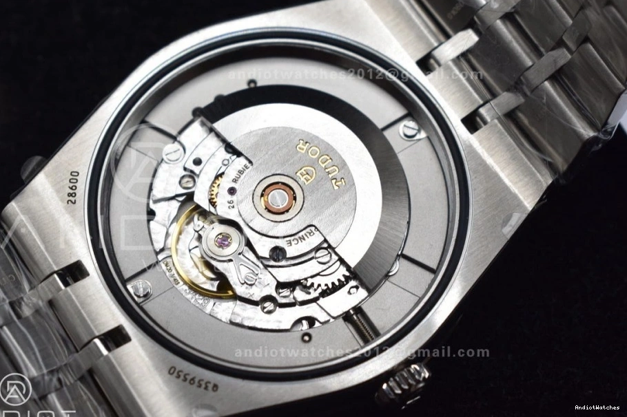 Dial 1:1 1192 Edition Tudor Royal A UrbanStyle on V7F Black Strap SS Best 1205